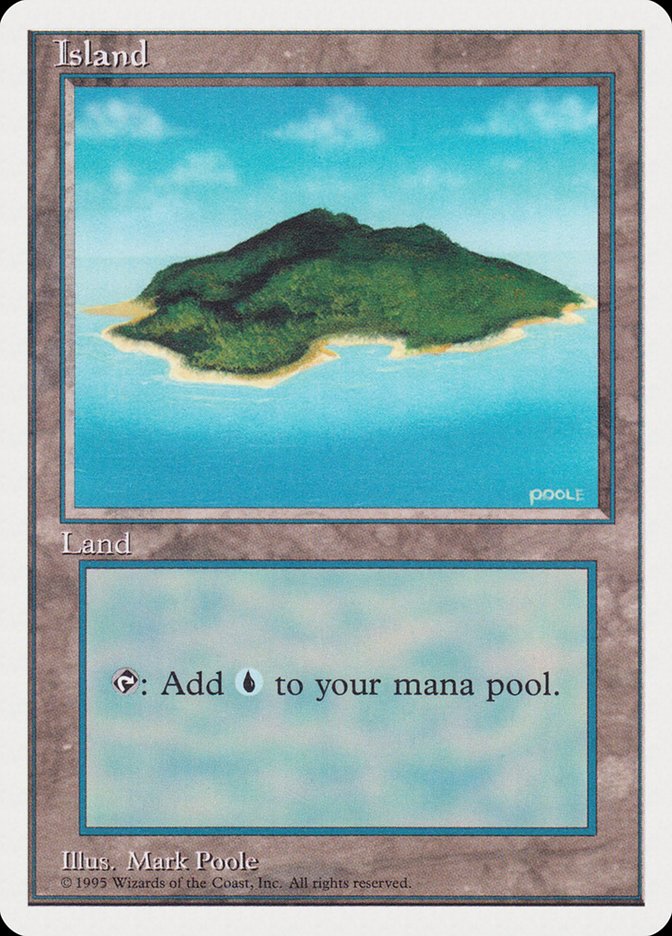 Island (White Clouds) [Rivals Quick Start Set] (RQS 55)