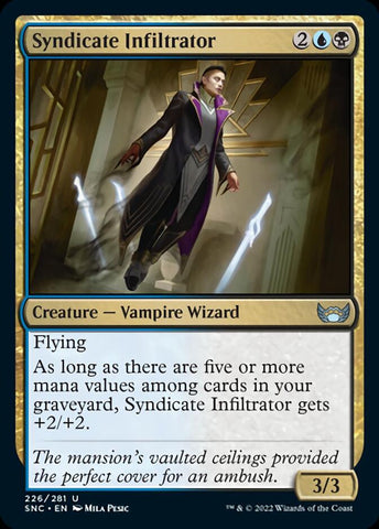 Syndicate Infiltrator [Streets of New Capenna] (SNC 226)