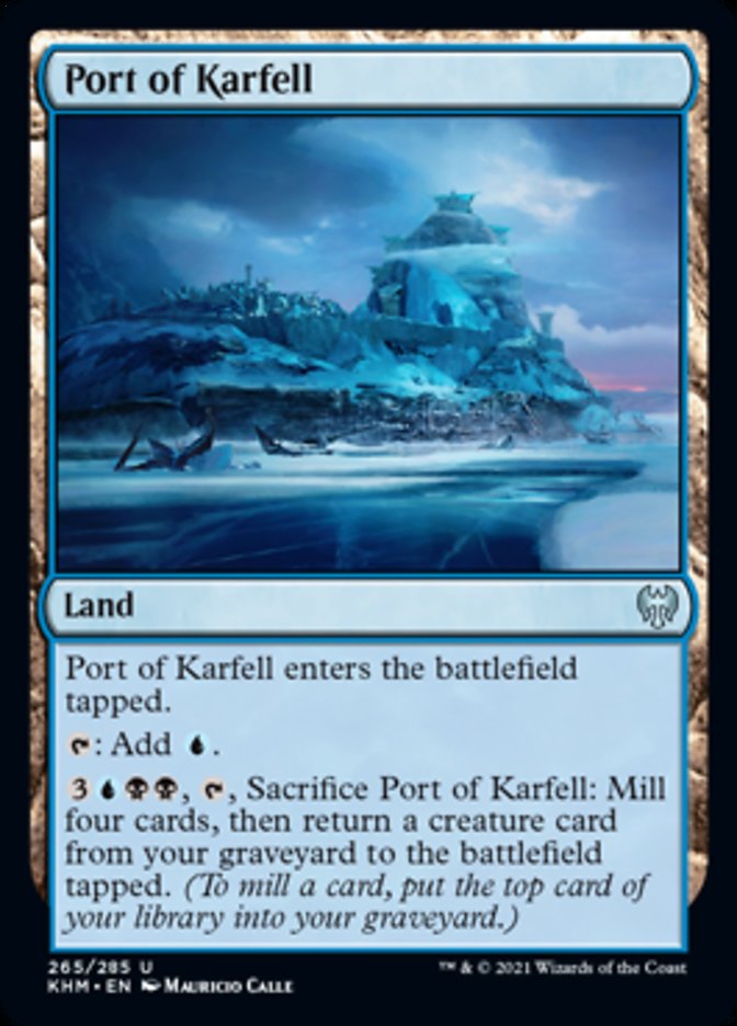 Port of Karfell [Kaldheim] (KHM 265)