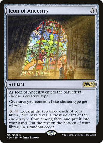 Icon of Ancestry [Core Set 2020] (M20 229)