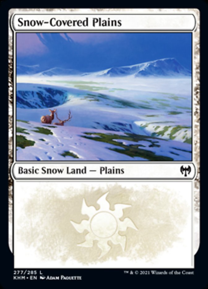 Snow-Covered Plains (277) [Kaldheim] (KHM 277)