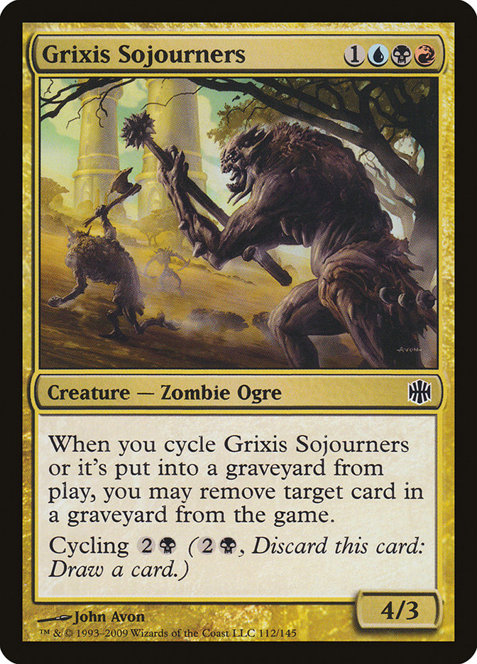 Grixis Sojourners [Alara Reborn] (ARB 112)
