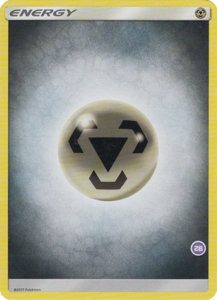 Metal Energy (28) [Sun & Moon: Trainer Kit - Alolan Sandslash & Alolan Ninetales]