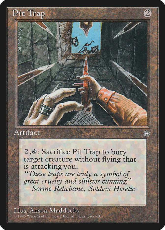 Pit Trap [Ice Age] (ICE 333)