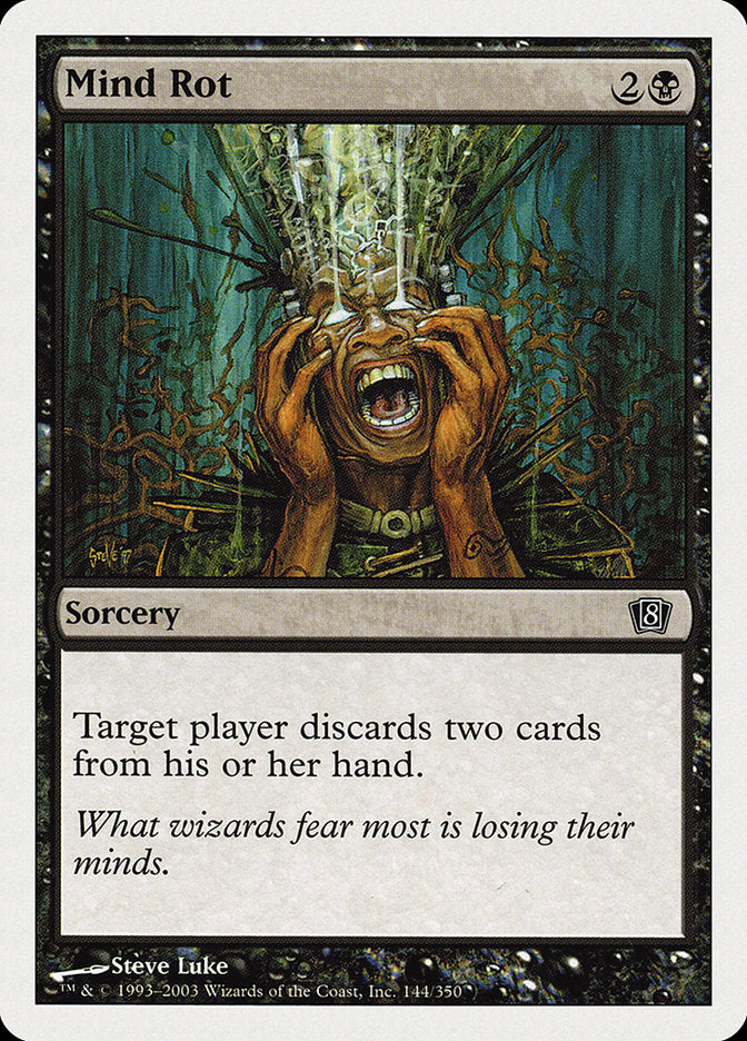 Mind Rot [Eighth Edition] (8ED 144)
