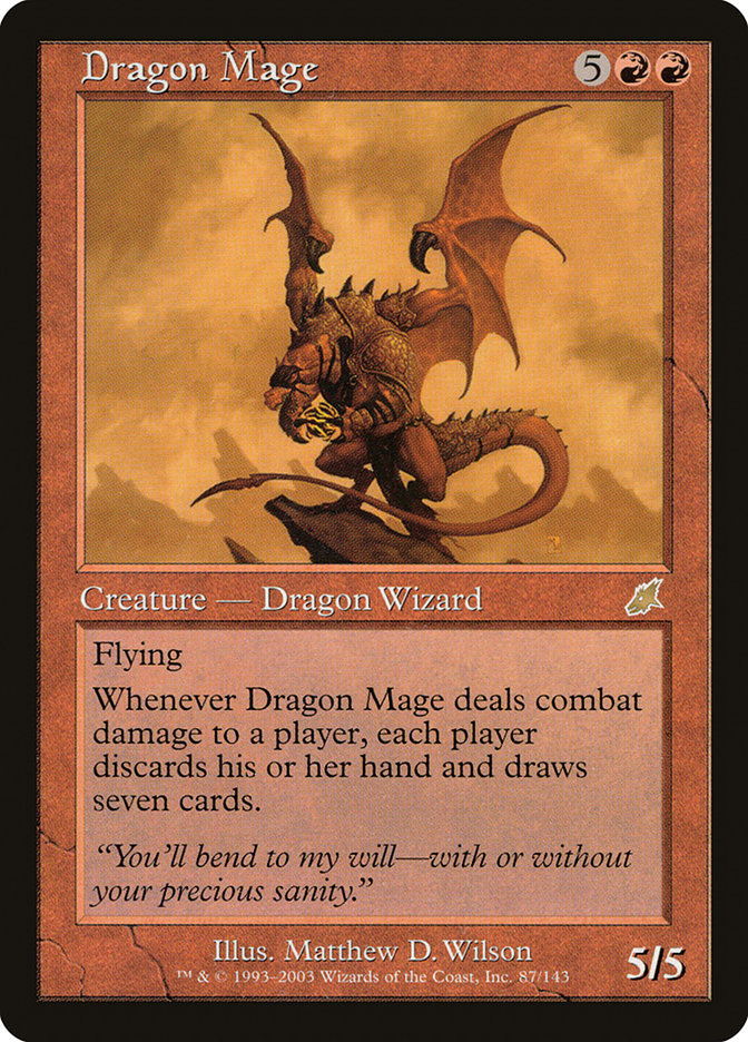 Dragon Mage [Scourge] (SCG 87)