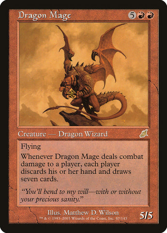 Dragon Mage [Scourge] (SCG 87)