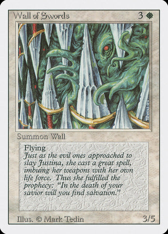 Wall of Swords [Revised Edition] (3ED 43)