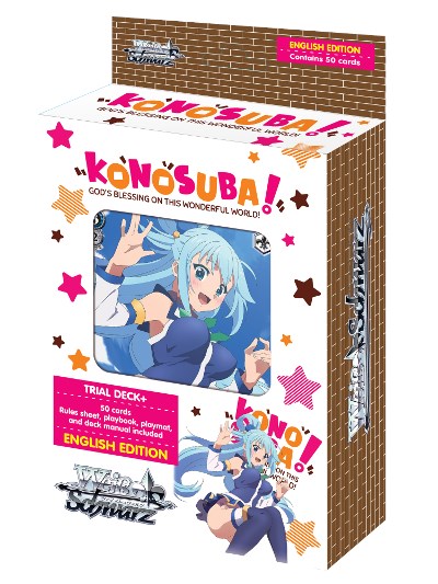 KonoSuba - Trial Deck+