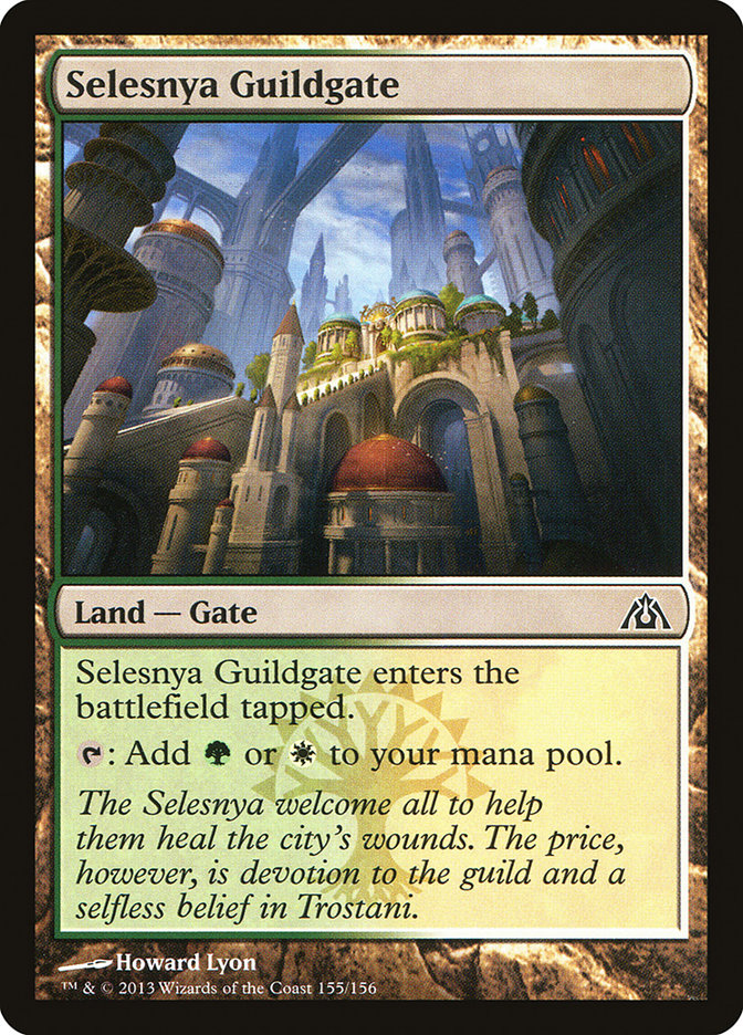 Selesnya Guildgate [Dragon's Maze] (DGM 155)