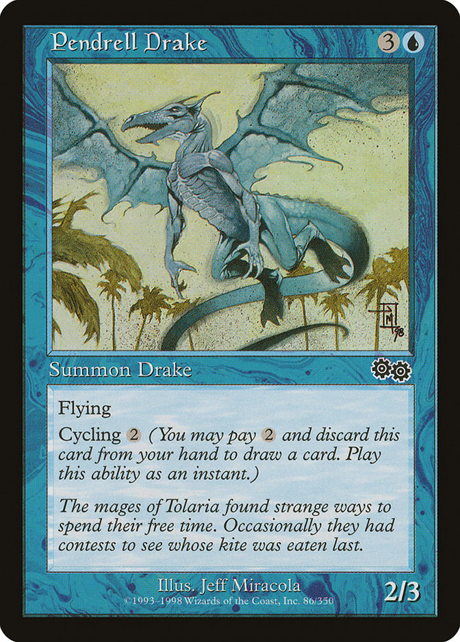 Pendrell Drake [Urza's Saga] (USG 86)