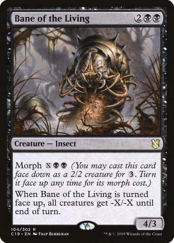 Bane of the Living [Commander 2019] (C19 104)