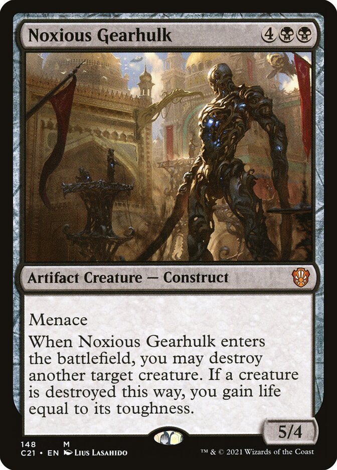 Noxious Gearhulk [Commander 2021] (C21 148)