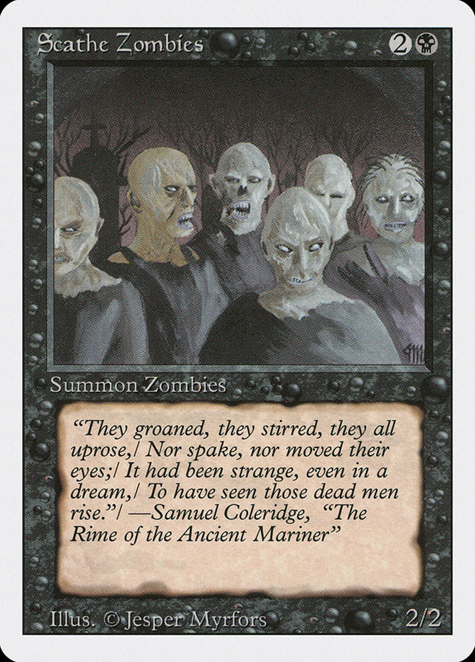 Scathe Zombies [Revised Edition] (3ED 127)