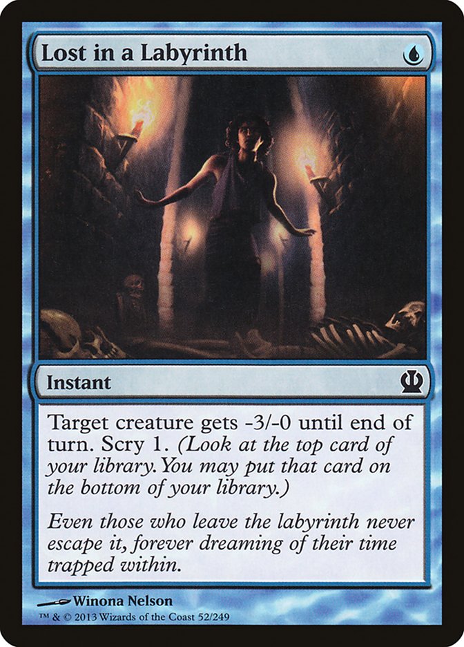 Lost in a Labyrinth [Theros] (THS 52)