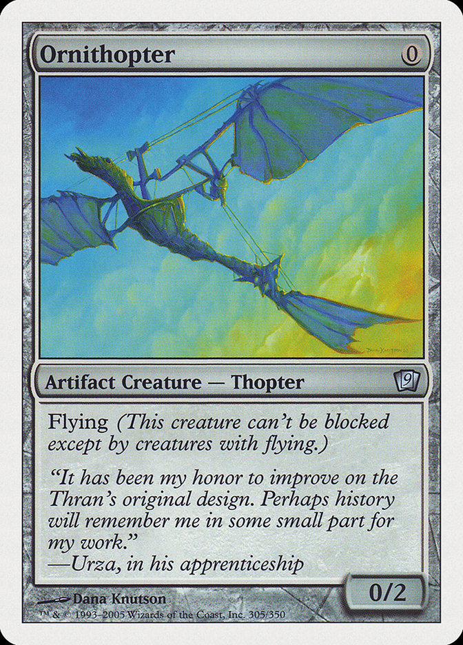 Ornithopter [Ninth Edition] (9ED 305)