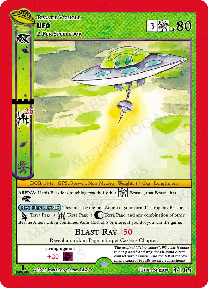 UFO [Cryptid Nation: UFO First Edition]