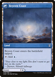 Beyeen Veil // Beyeen Coast [Zendikar Rising] (ZNR 46)