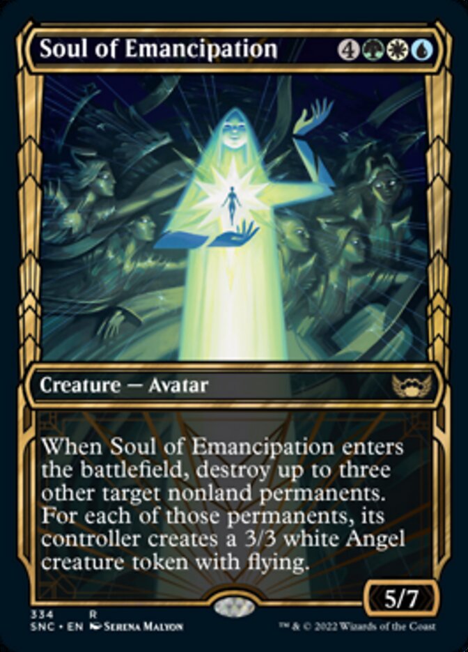 Soul of Emancipation (Showcase Golden Age) [Streets of New Capenna] (SNC 334)