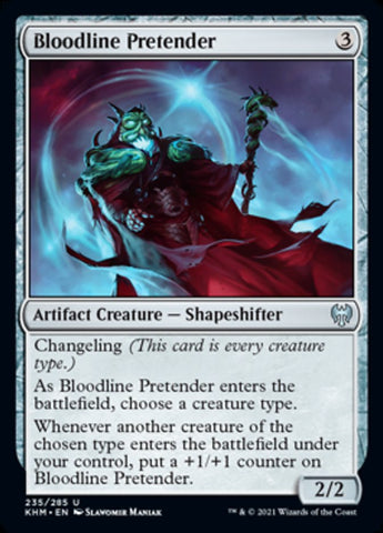 Bloodline Pretender [Kaldheim] (KHM 235)