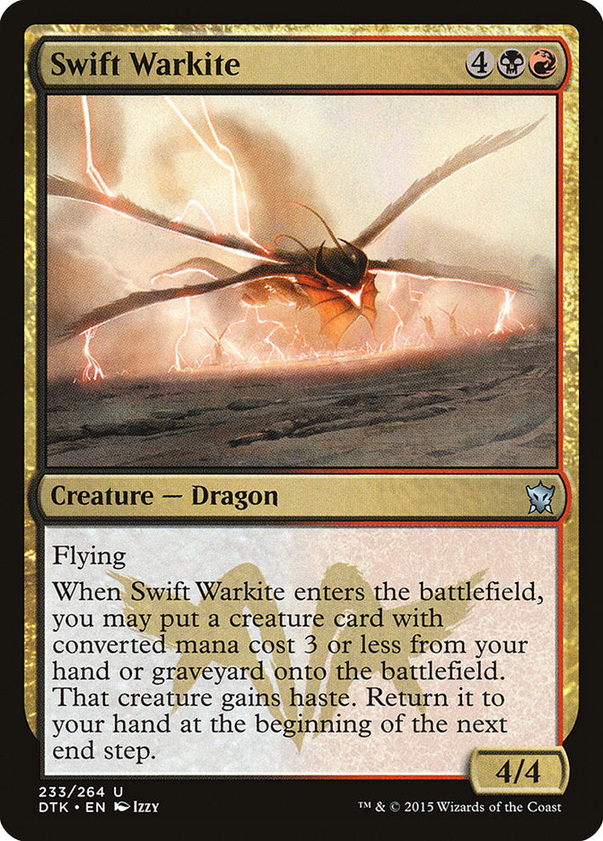 Swift Warkite [Dragons of Tarkir] (DTK 233)