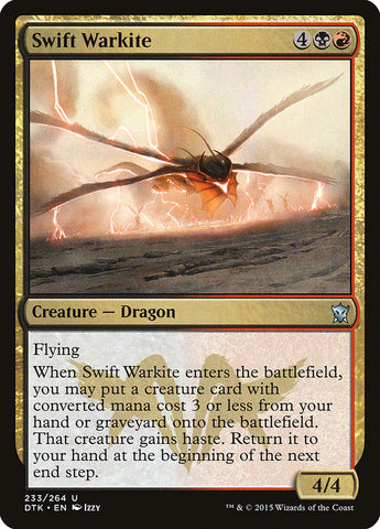 Swift Warkite [Dragons of Tarkir] (DTK 233)