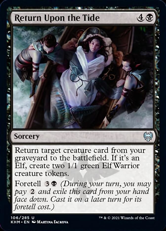 Return Upon the Tide [Kaldheim] (KHM 106)