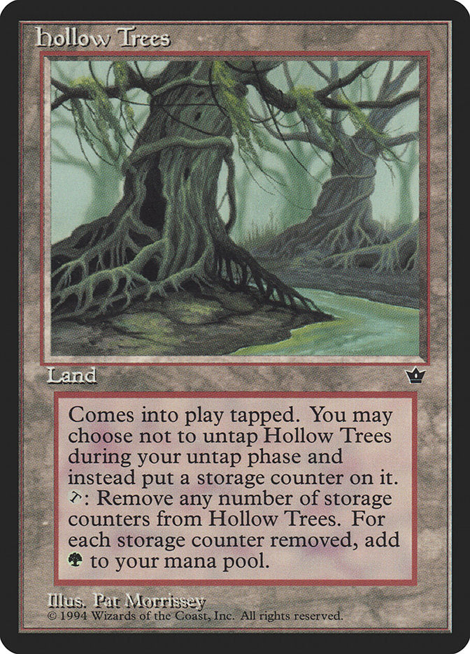 Hollow Trees [Fallen Empires] (FEM 97)