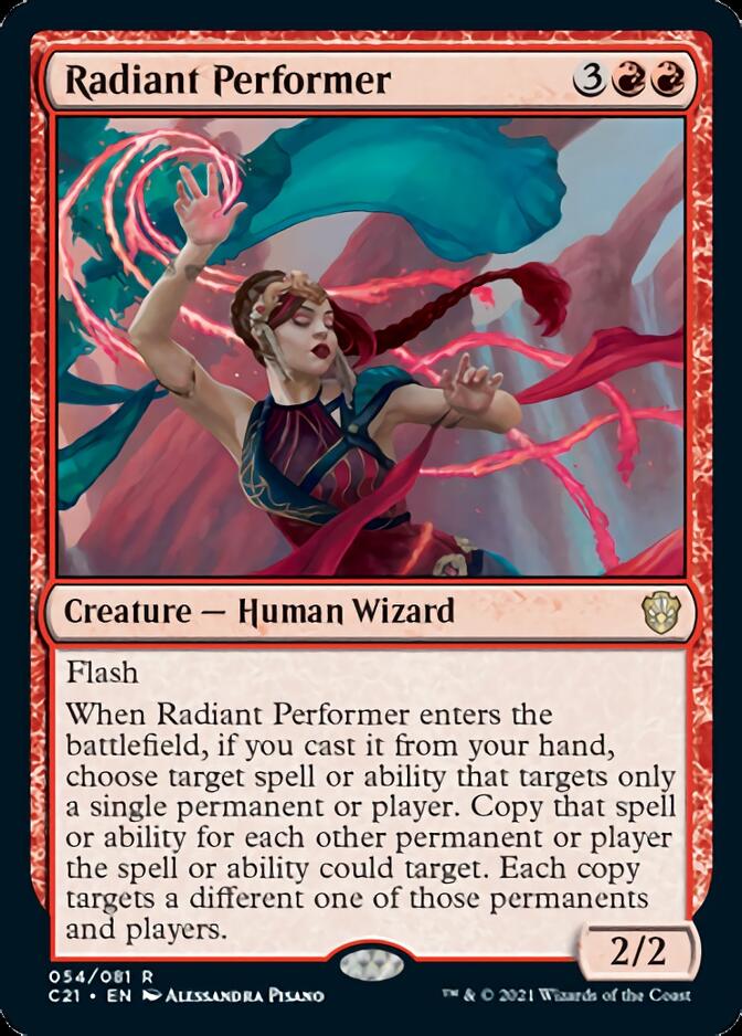 Radiant Performer [Commander 2021] (C21 54)