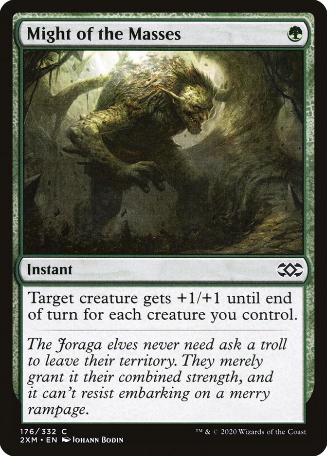 Might of the Masses [Double Masters] (2XM 176)