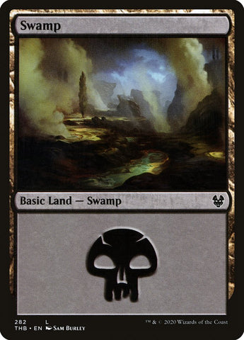 Swamp (#282) [Theros Beyond Death] (THB 282)