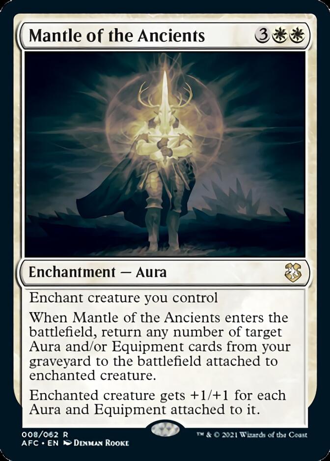 Mantle of the Ancients [Dungeons & Dragons: Adventures in the Forgotten Realms Commander] (AFC 8)