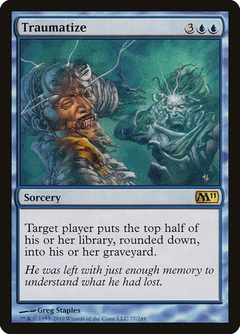 Traumatize [Magic 2011] (M11 77)