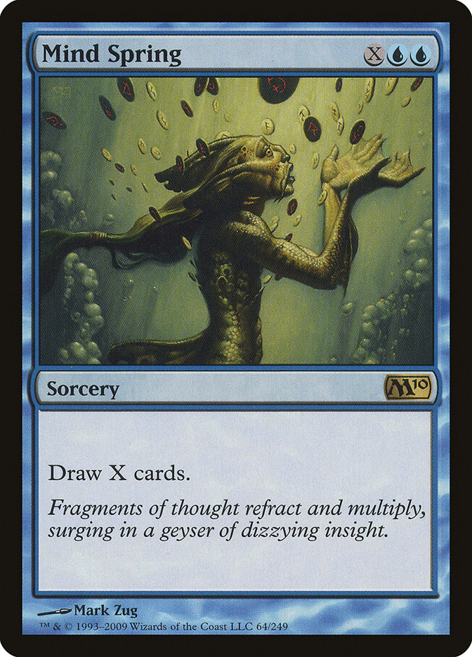 Mind Spring [Magic 2010] (M10 64)