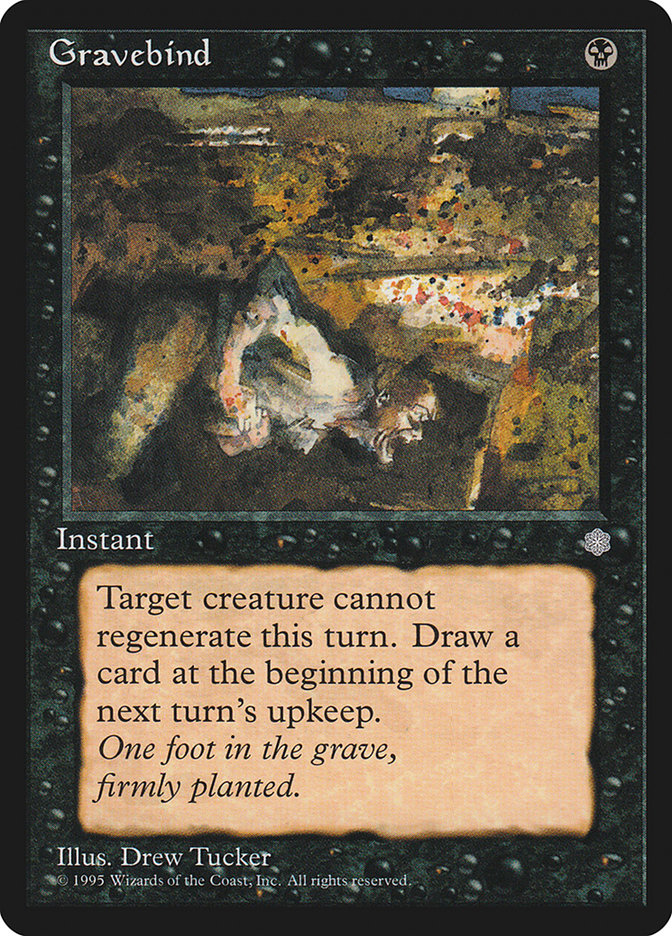 Gravebind [Ice Age] (ICE 129)