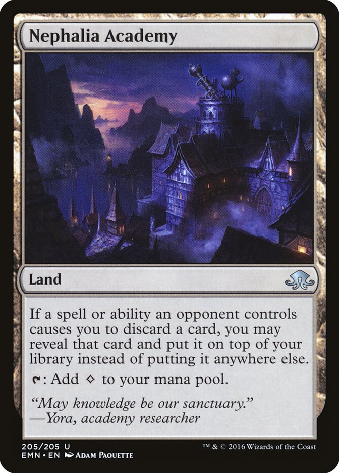 Nephalia Academy [Eldritch Moon] (EMN 205)