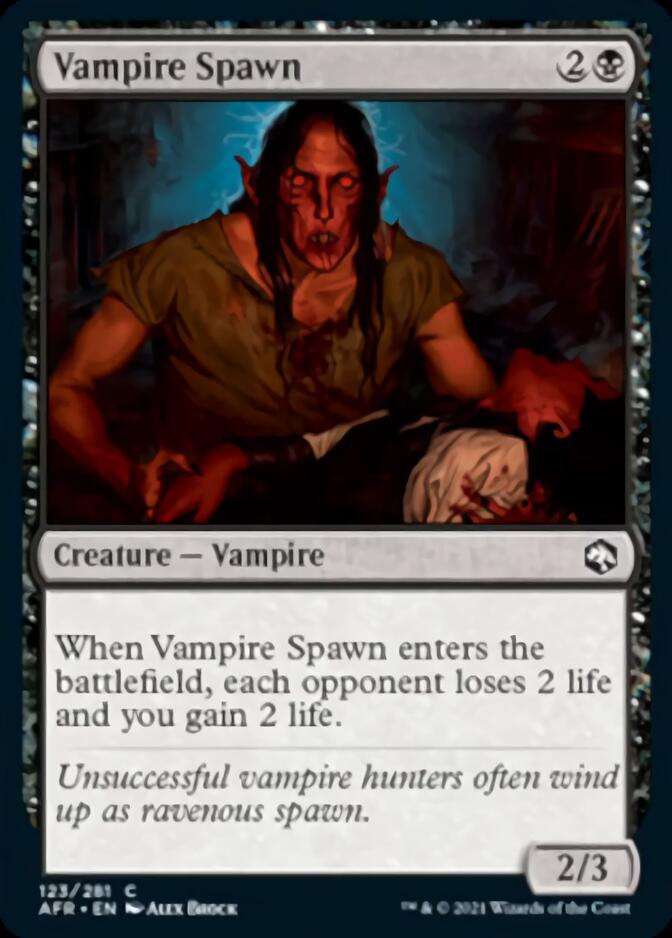 Vampire Spawn [Dungeons & Dragons: Adventures in the Forgotten Realms] (AFR 123)