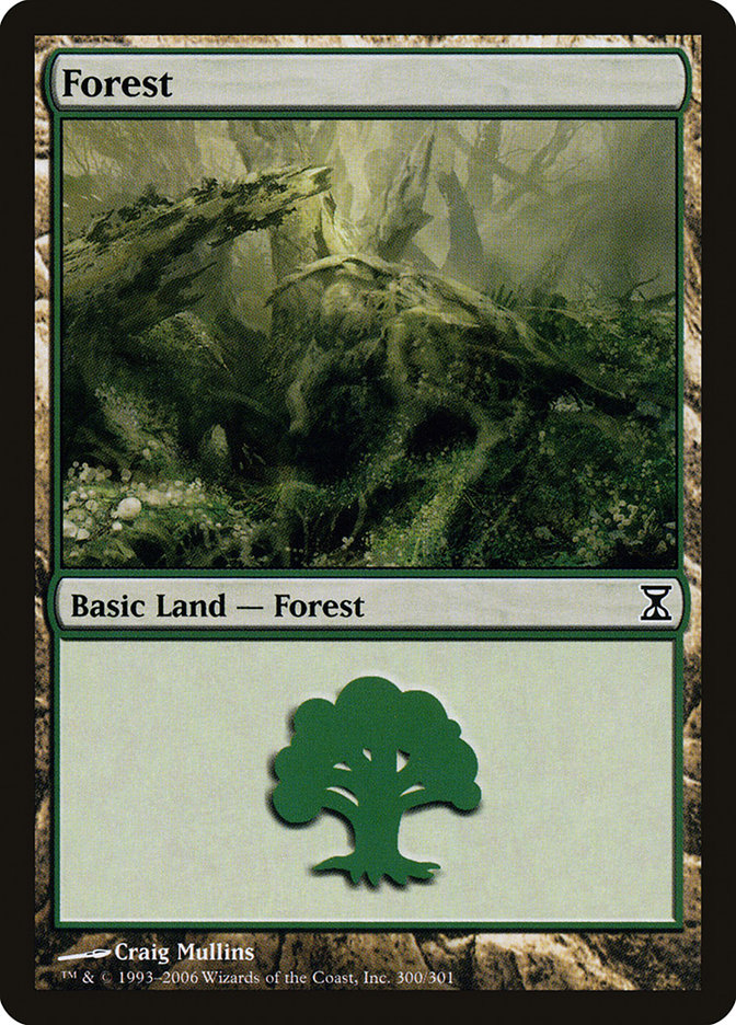Forest (#300) [Time Spiral] (TSP 300)