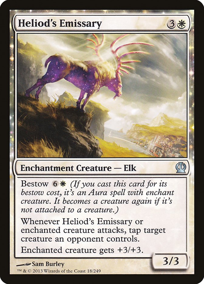Heliod's Emissary [Theros] (THS 18)