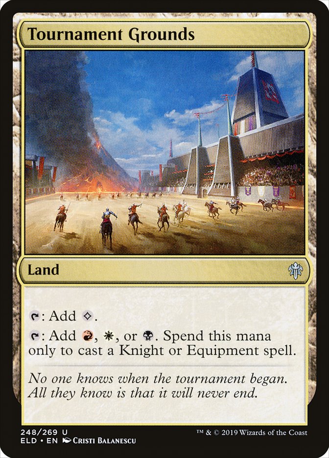 Tournament Grounds [Throne of Eldraine] (ELD 248)