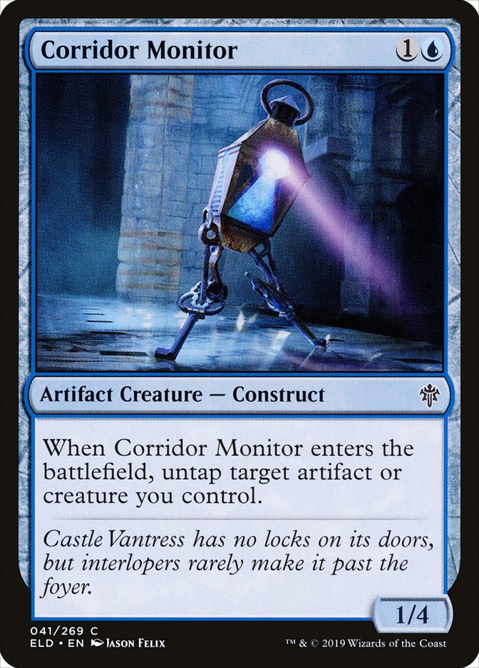 Corridor Monitor [Throne of Eldraine] (ELD 41)