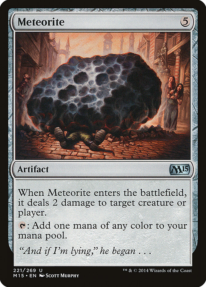 Meteorite [Magic 2015] (M15 221)