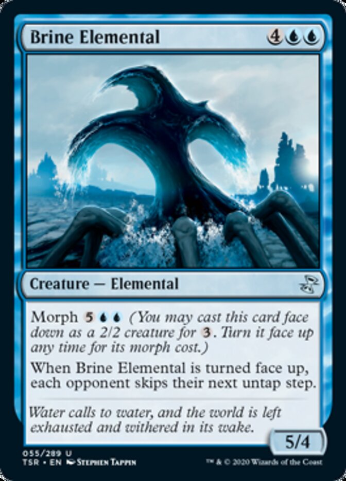 Brine Elemental [Time Spiral Remastered] (TSR 55)