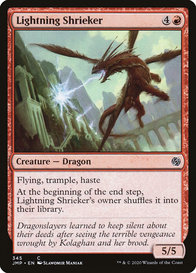 Lightning Shrieker [Jumpstart] (JMP 345)