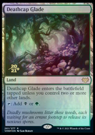 Deathcap Glade [Innistrad: Crimson Vow Prerelease Promos] (PVOW 261)