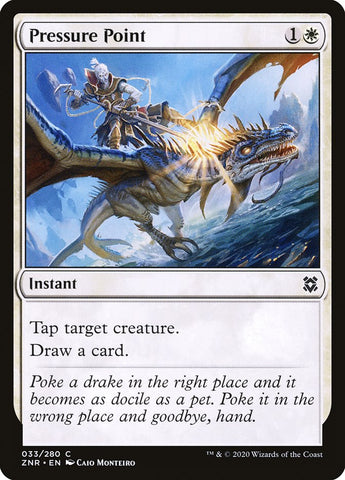 Pressure Point [Zendikar Rising] (ZNR 33)