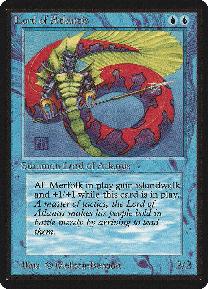 Lord of Atlantis [Limited Edition Beta] (LEB 63)