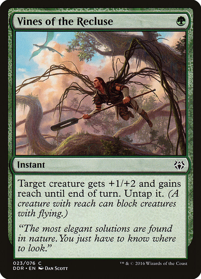 Vines of the Recluse [Duel Decks: Nissa vs. Ob Nixilis] (DDR 23)