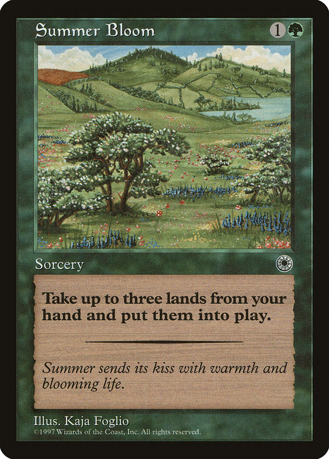 Summer Bloom [Portal] (POR 187)