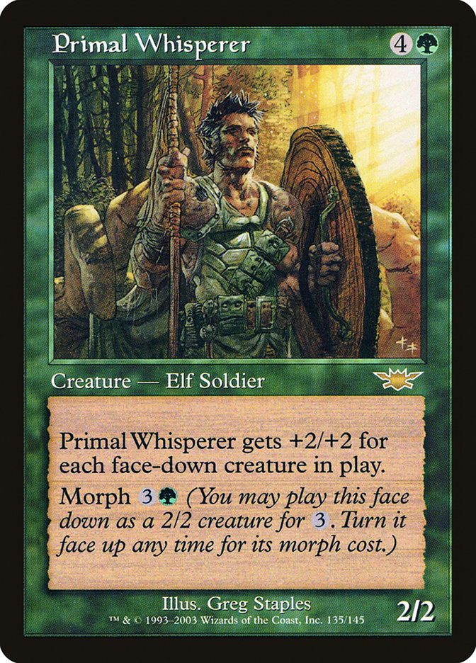 Primal Whisperer [Legions] (LGN 135)